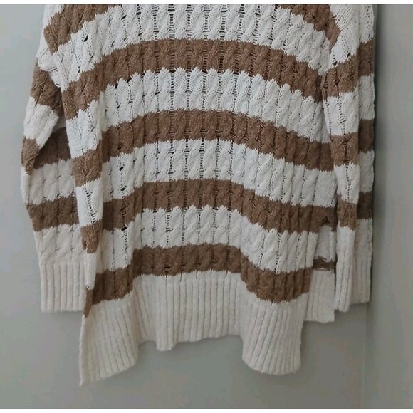 Pilcro Anthro Longline Stitch Sweater - Picture 9 of 11